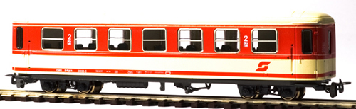 Ferro Train 722-463-Y - Austrian ÖBB B4ip/s 3063 0 Krimmler coach jaffa YTB